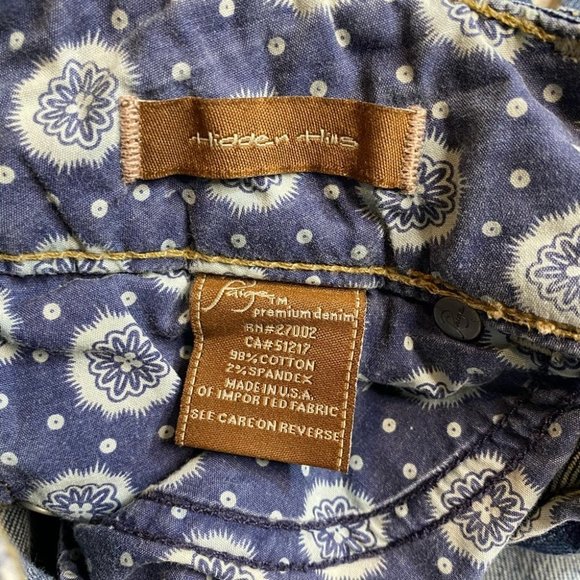 PAIGE Hidden Hills Boot Cut Jeans - Picture 8 of 9